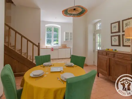 Gîte avec verrière et bois privé à Baugé en Anjou, animaux admis : photo 7