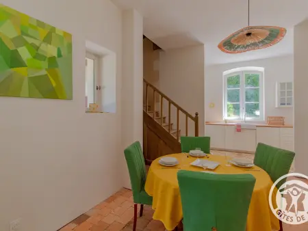 Gîte avec verrière et bois privé à Baugé en Anjou, animaux admis : photo 12