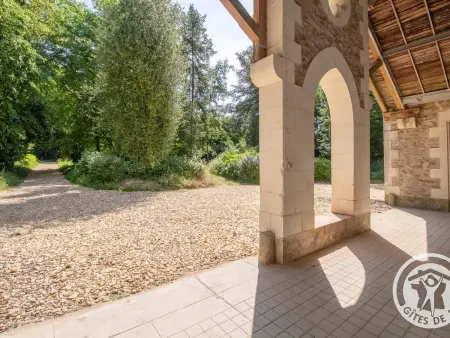 Gîte avec verrière et bois privé à Baugé en Anjou, animaux admis : photo 15