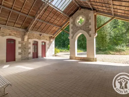 Gîte avec verrière et bois privé à Baugé en Anjou, animaux admis : photo 16
