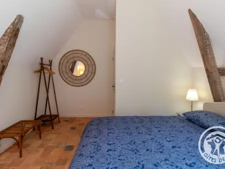 Gîte avec verrière et bois privé à Baugé en Anjou, animaux admis : photo 17
