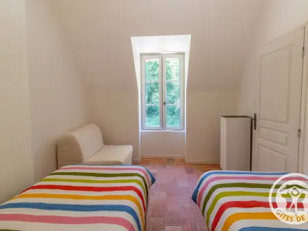 Gîte avec verrière et bois privé à Baugé en Anjou, animaux admis : photo 20