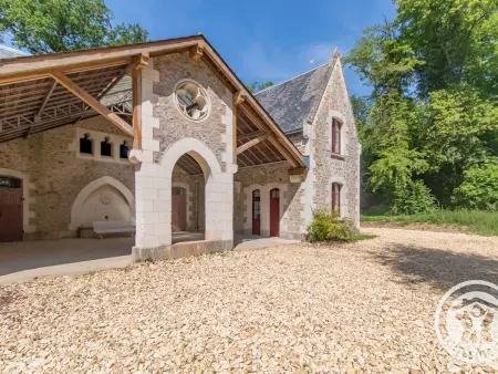 Gîte avec verrière et bois privé à Baugé en Anjou, animaux admis : photo 23