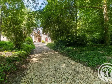 Gîte avec verrière et bois privé à Baugé en Anjou, animaux admis : photo 24