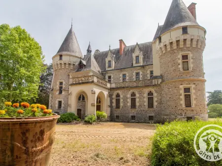 Gîte avec verrière et bois privé à Baugé en Anjou, animaux admis : photo 26