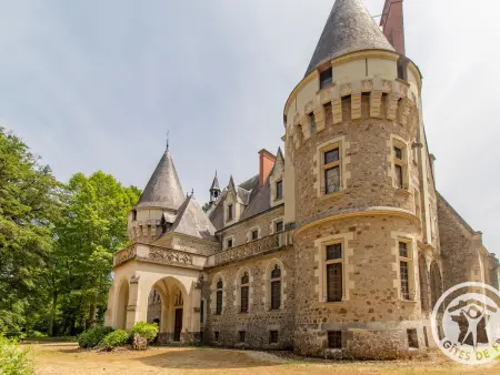 Gîte avec verrière et bois privé à Baugé en Anjou, animaux admis : photo 27