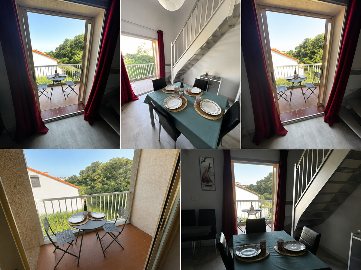 Appartement 2** loggia et parking à Argelès-sur-Mer - Photo 5