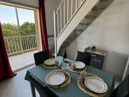 Appartement 2** loggia et parking à Argelès-sur-Mer