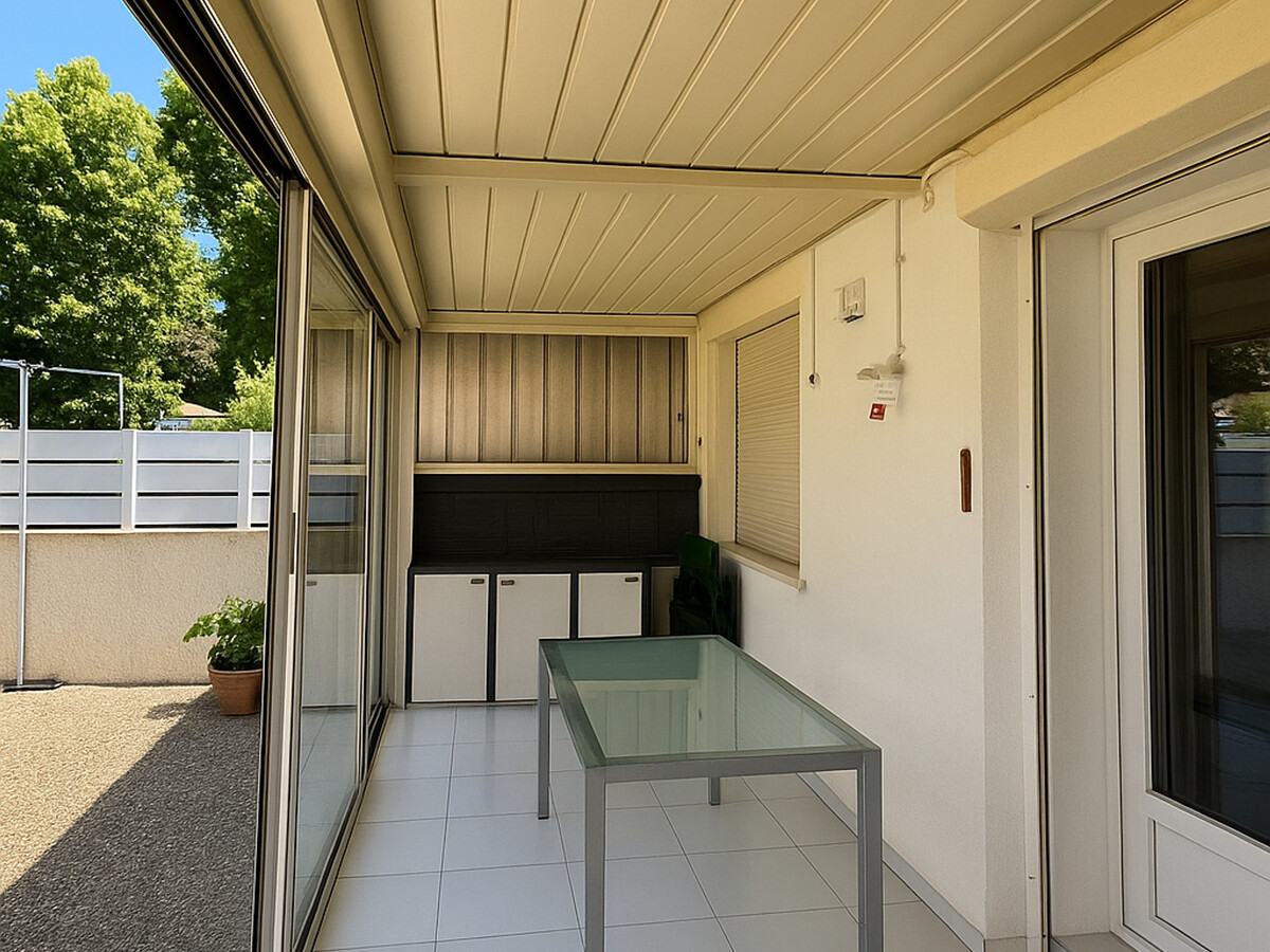 Pavillon T3 climatisé, piscine & parking à 800m de plage - Photo 3