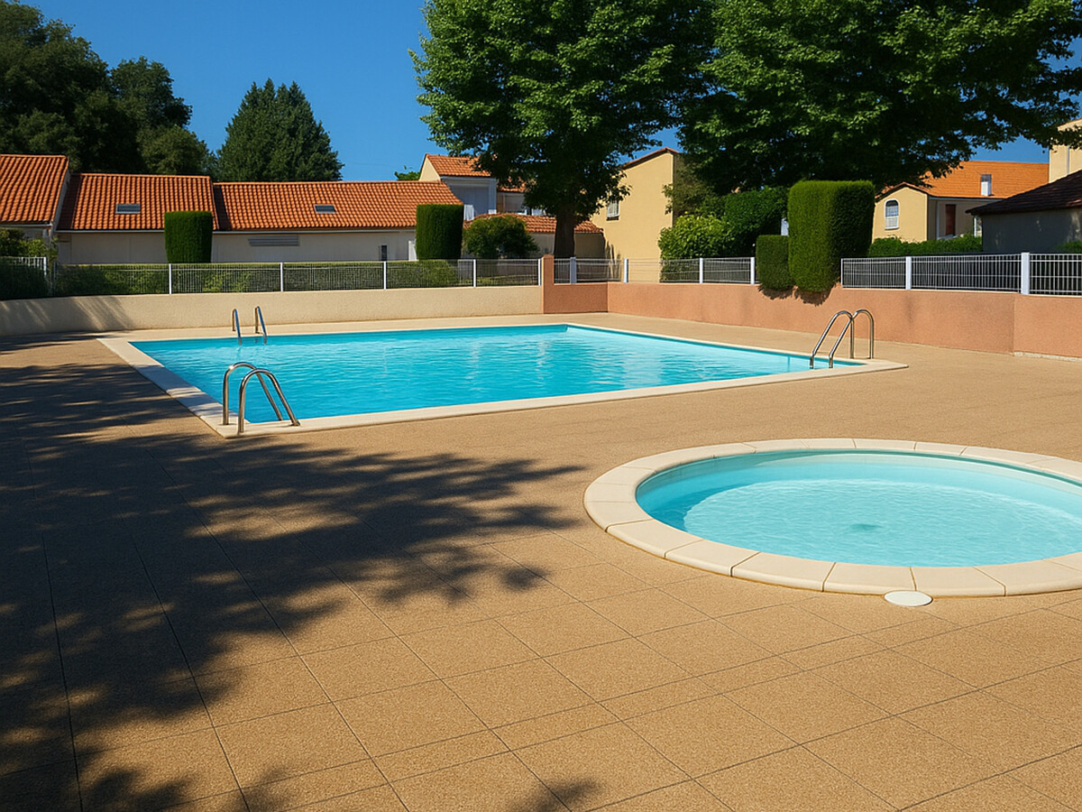 Pavillon T3 climatisé, piscine & parking à 800m de plage - Photo 18