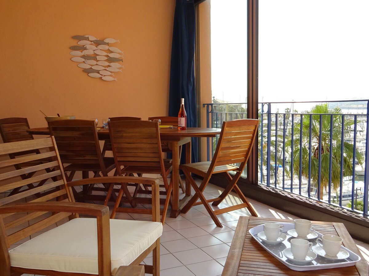 T3 avec terrasse vue port à Argelès-sur-Mer - Photo 1