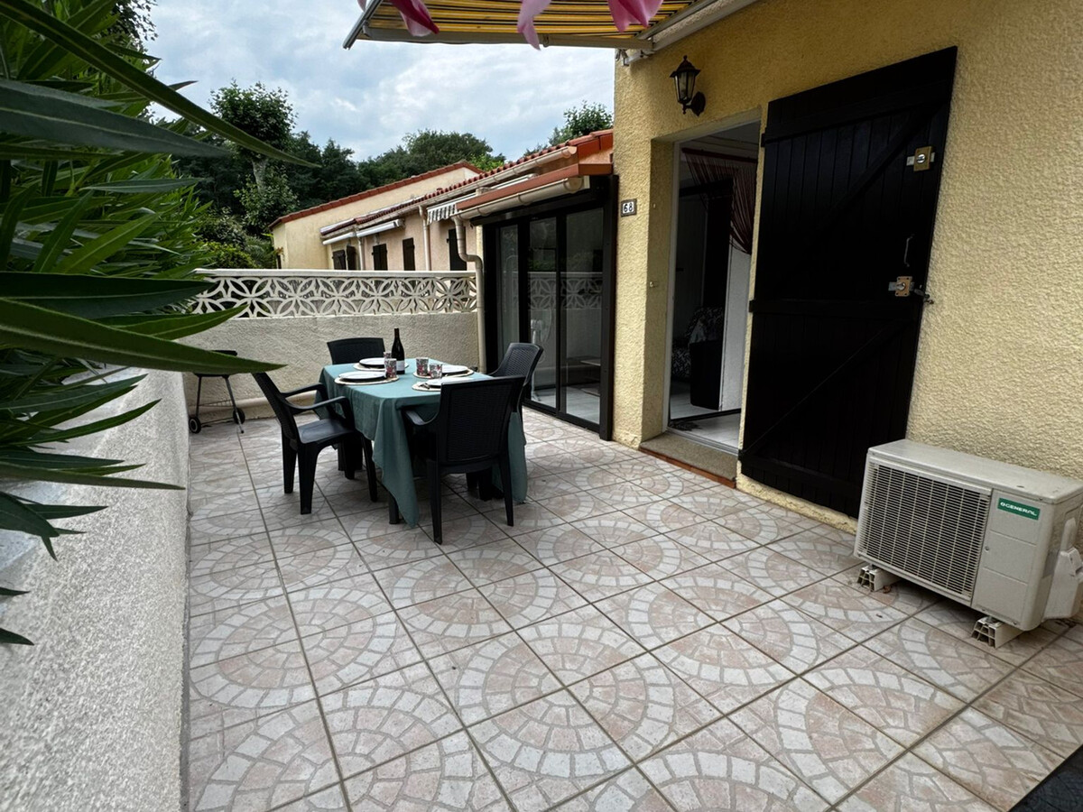 Pavillon 4 pers. avec piscine à Argelès-sur-Mer - Photo 1