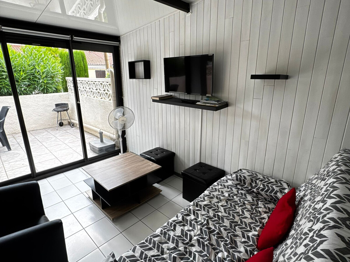 Pavillon 4 pers. avec piscine à Argelès-sur-Mer - Photo 6