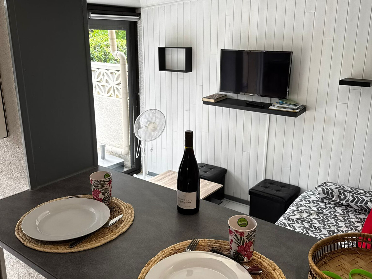 Pavillon 4 pers. avec piscine à Argelès-sur-Mer - Photo 9