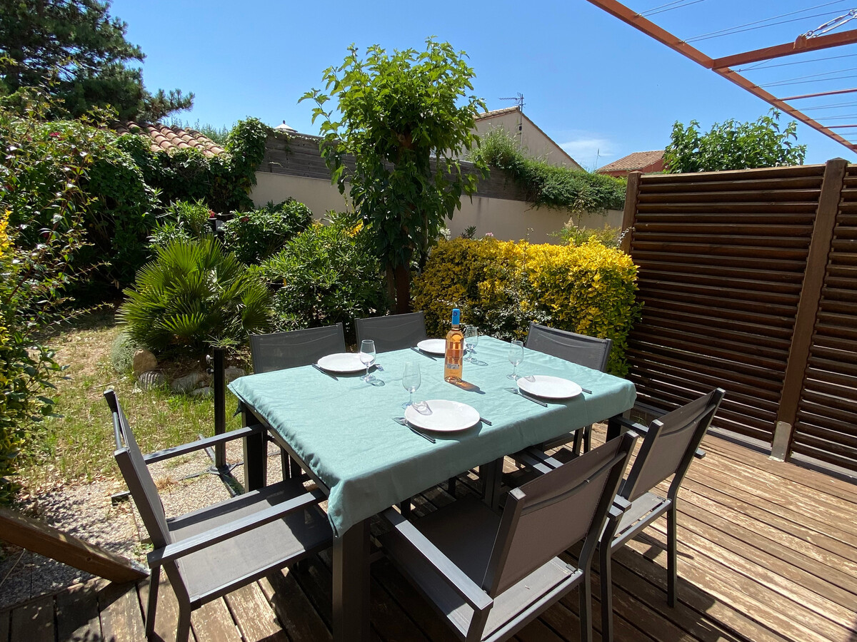 Villa 3 chambres, piscine et parking à 1,5 km des plages - Photo 14
