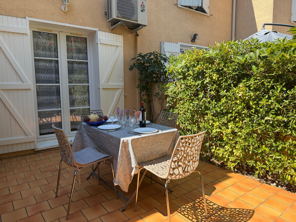 Pavillon climatisé 2 ch avec piscine à Argelès-sur-Mer - Photo 1