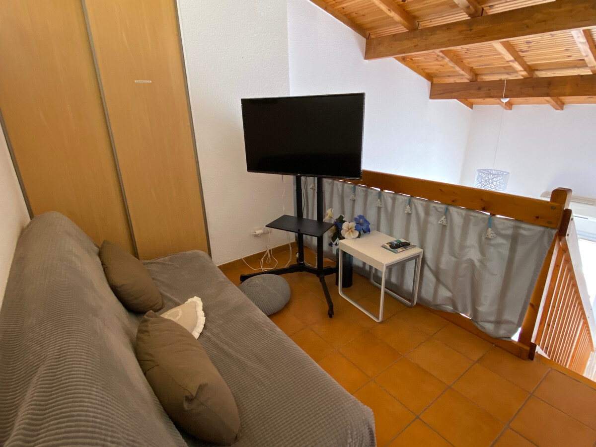 Pavillon climatisé 2 ch avec piscine à Argelès-sur-Mer - Photo 12