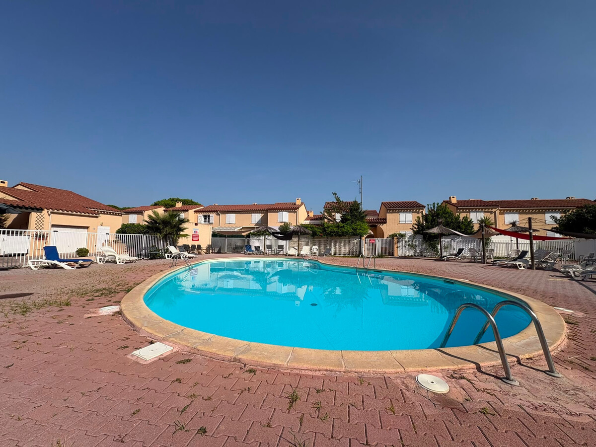 Pavillon climatisé 2 ch avec piscine à Argelès-sur-Mer - Photo 18