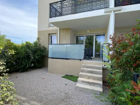 Location appartement à Argelès sur Mer, T2 Climatisé à Argelès-sur-Mer avec Terrasse, Jardin et Parking