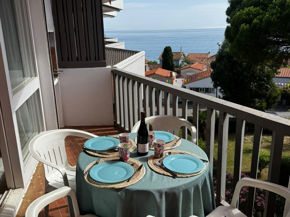 Appartement Racou 100m plage, piscine & vue mer - Photo 2