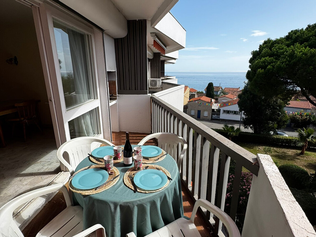Appartement Racou 100m plage, piscine & vue mer - Photo 3