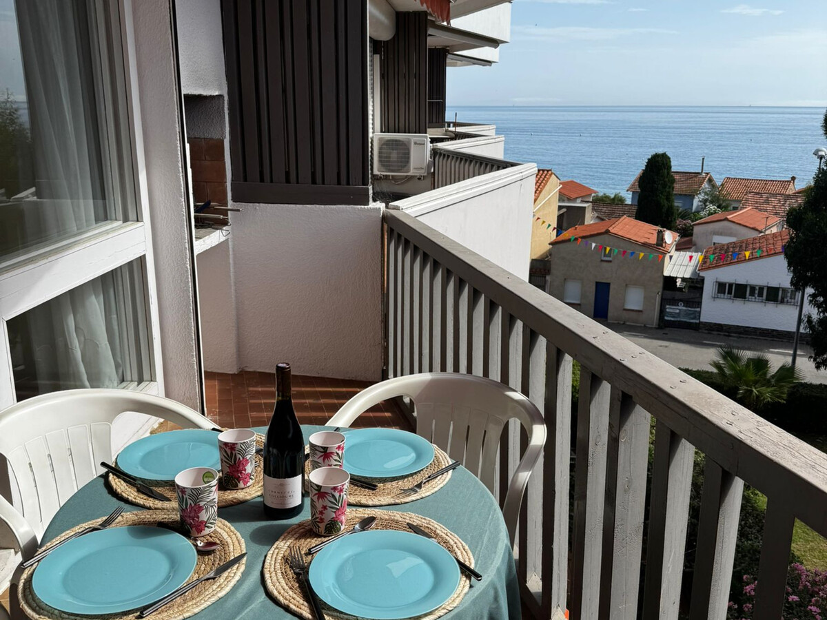 Appartement Racou 100m plage, piscine & vue mer - Photo 12