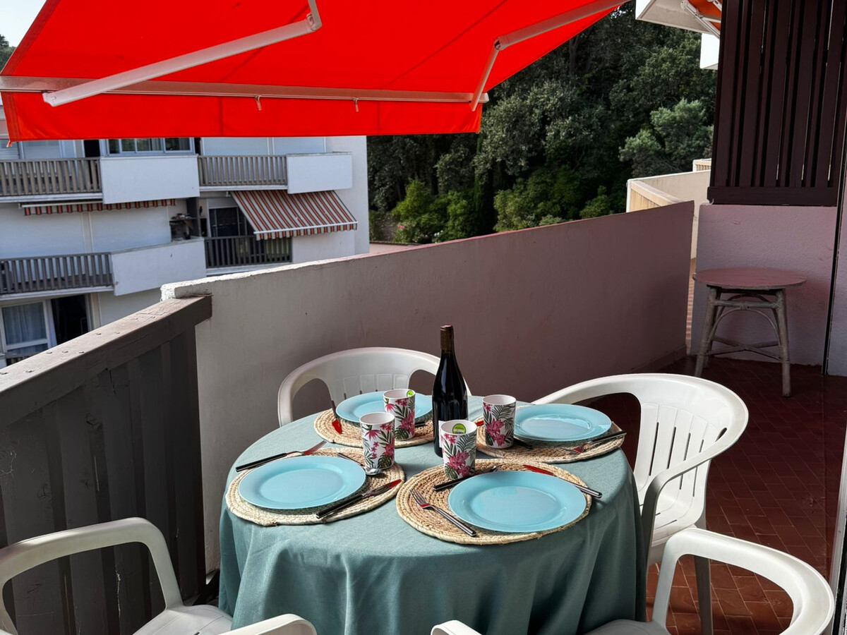 Appartement Racou 100m plage, piscine & vue mer - Photo 13