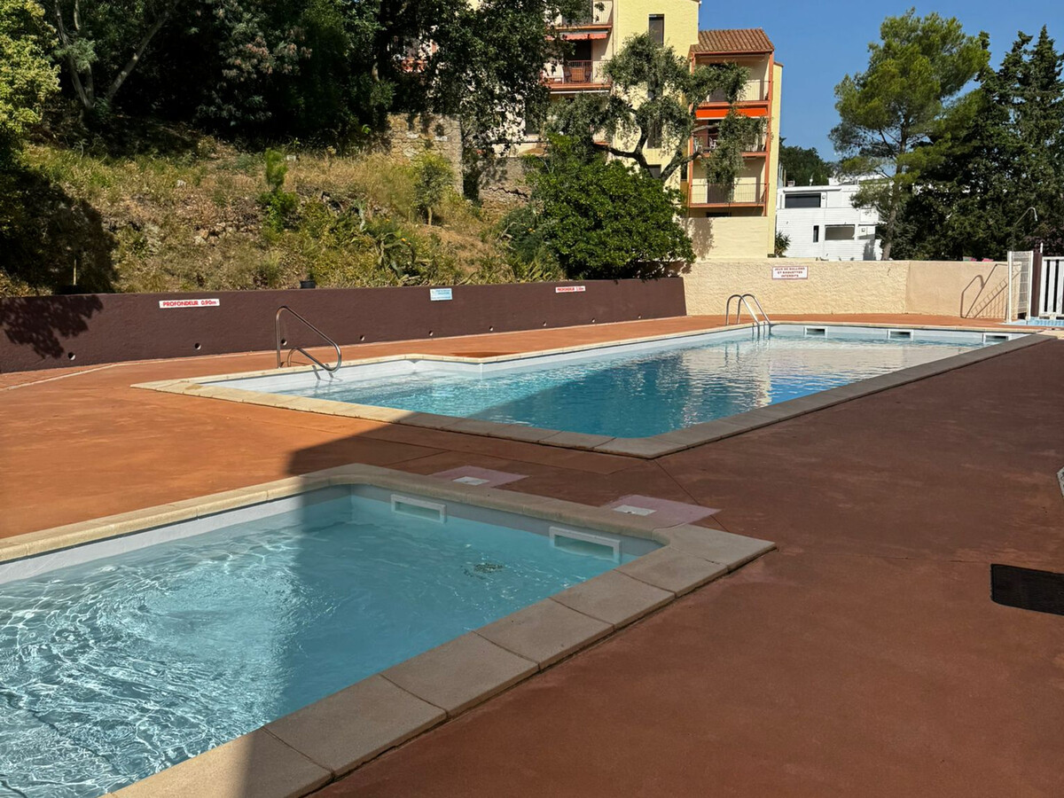 Appartement Racou 100m plage, piscine & vue mer - Photo 19