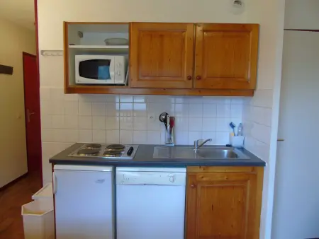 Charmant 2 pièces à Valfréjus, balcon ouest, proche télésièges et commerces, idéal 4 personnes - Photo 3