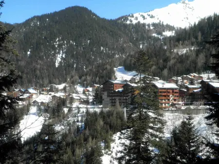 Charmant 2 pièces à Valfréjus, balcon ouest, proche télésièges et commerces, idéal 4 personnes - Photo 8