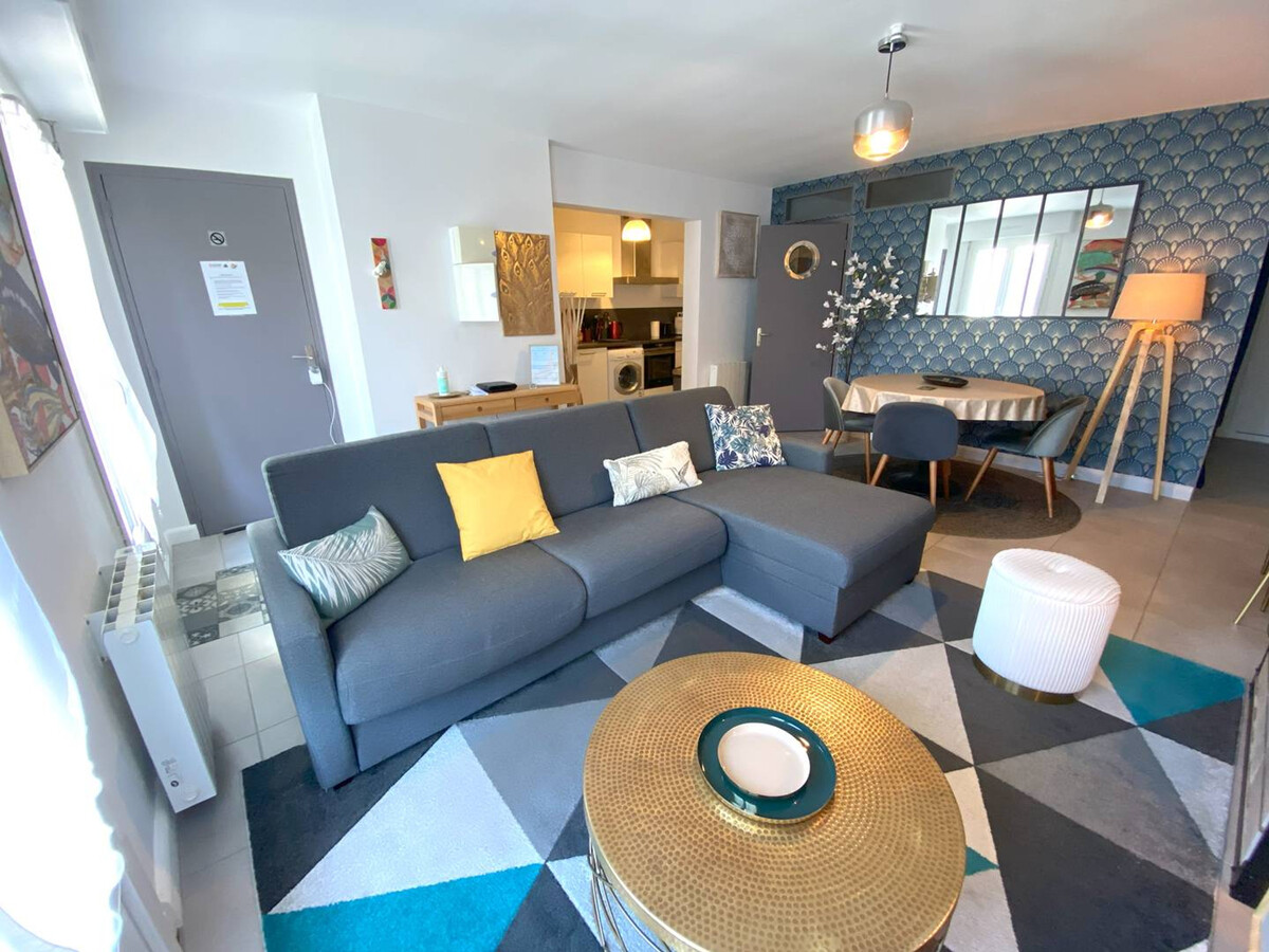 Appartement rénové 3* à 200m de la plage de Trégastel - Photo 4