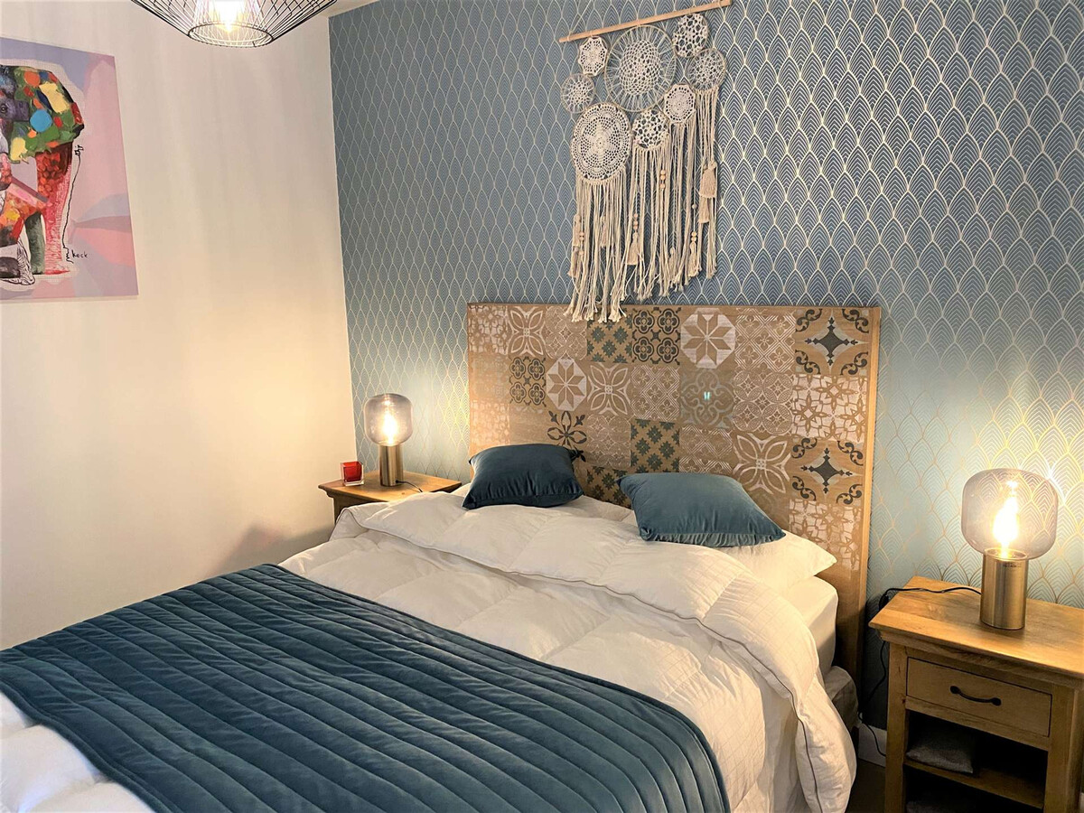 Appartement rénové 3* à 200m de la plage de Trégastel - Photo 5