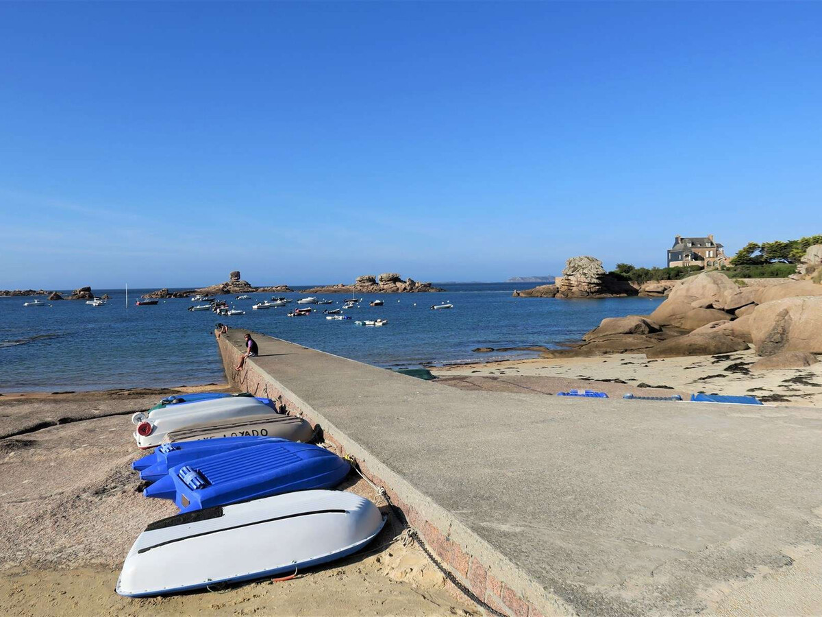 Appartement rénové 3* à 200m de la plage de Trégastel - Photo 16