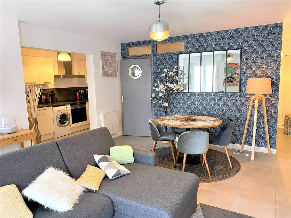 Appartement rénové 3* à 200m de la plage de Trégastel - Photo 17