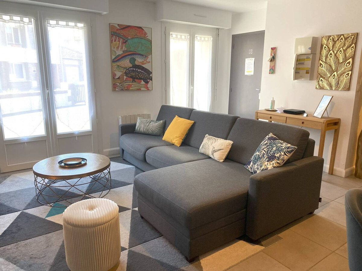 Appartement rénové 3* à 200m de la plage de Trégastel - Photo 22