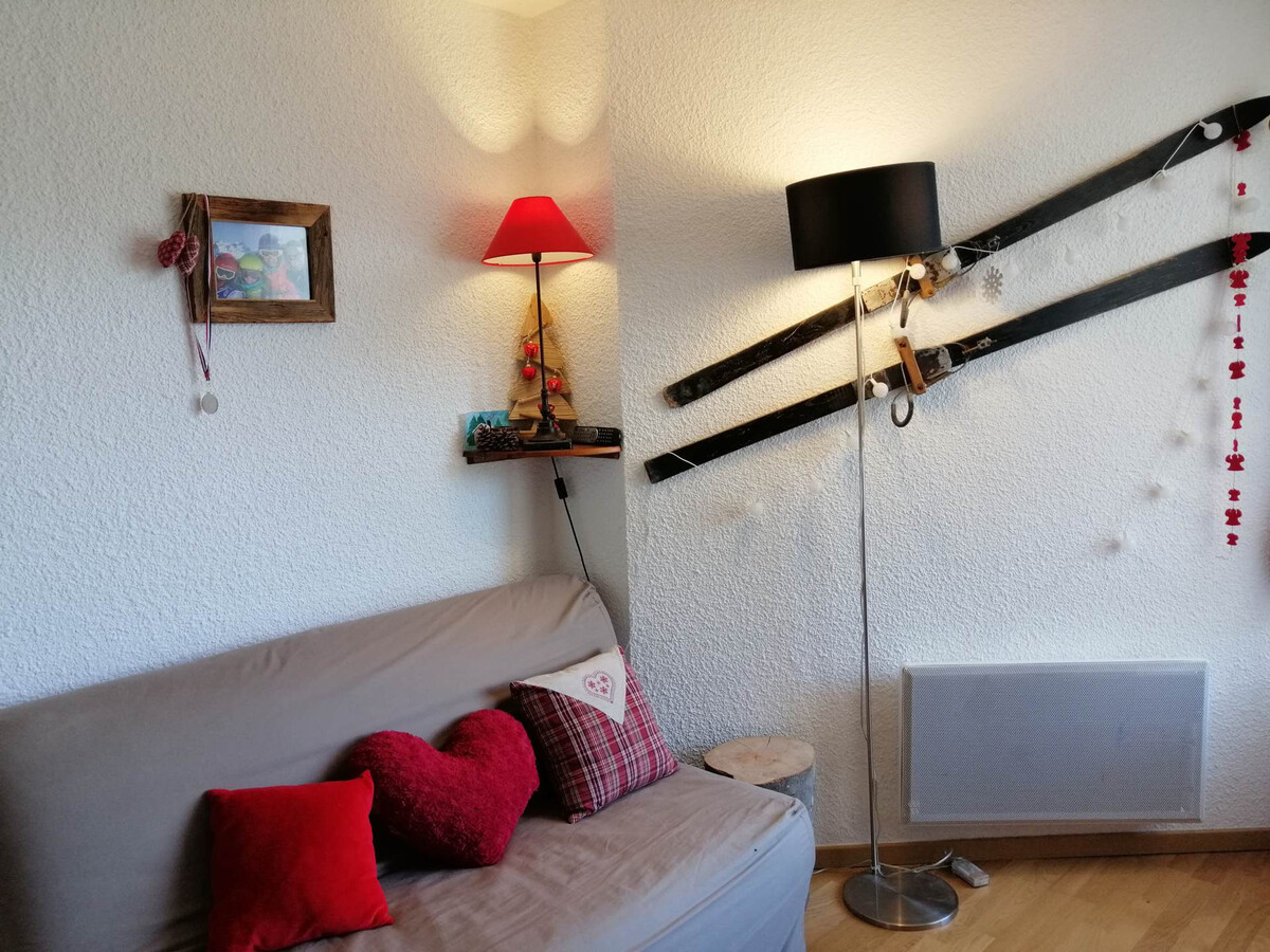 Appartement 2P rénové avec terrasse, 250m des pistes - Photo 10