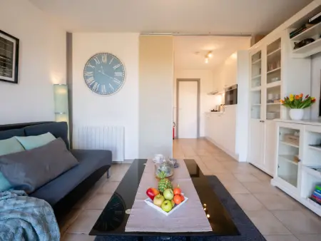 Location appartement à De Haan, Giuliott with parking and shared pool