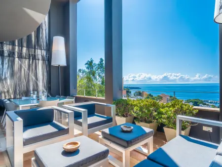 Villa Vistamar – vue panoramique mer et baie, piscine privée : photo 3