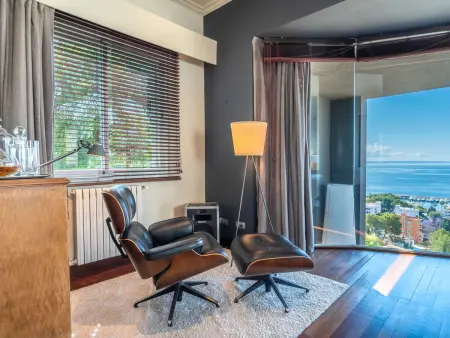 Villa Vistamar – vue panoramique mer et baie, piscine privée : photo 17