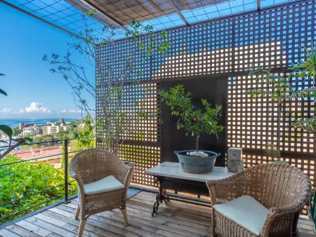 Villa Vistamar – vue panoramique mer et baie, piscine privée : photo 25
