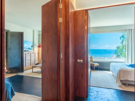 Villa Vistamar – vue panoramique mer et baie, piscine privée : photo 35