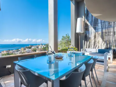 Villa Vistamar – vue panoramique mer et baie, piscine privée : photo 40