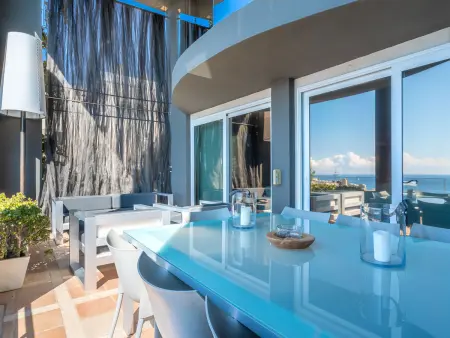 Villa Vistamar – vue panoramique mer et baie, piscine privée : photo 41
