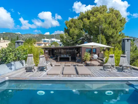 Villa Vistamar – vue panoramique mer et baie, piscine privée : photo 43