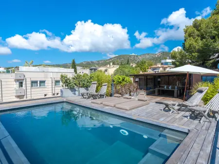 Villa Vistamar – vue panoramique mer et baie, piscine privée : photo 44