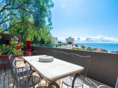 Villa Vistamar – vue panoramique mer et baie, piscine privée : photo 52