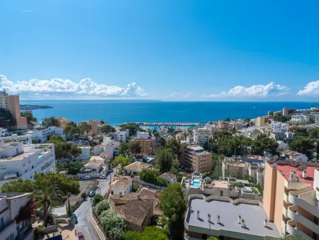 Villa Vistamar – vue panoramique mer et baie, piscine privée : photo 60