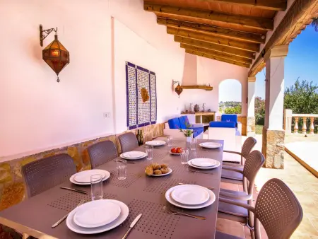 Villa La Esquina, Villa 8 personnes à Javea - Photo 2
