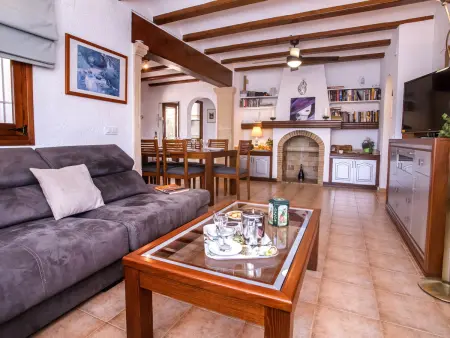 Villa La Esquina, Villa 8 personnes à Javea - Photo 5