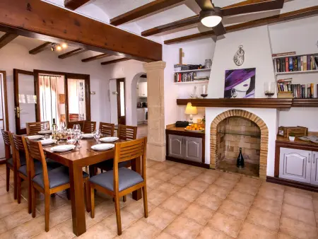 Villa La Esquina, Villa 8 personnes à Javea - Photo 10
